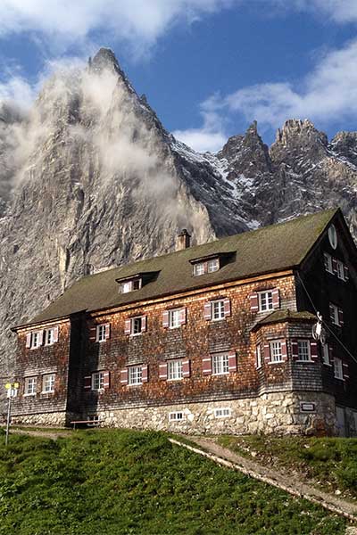 Artikelbild Hüttenzauber mit Steinbock Bergtouren