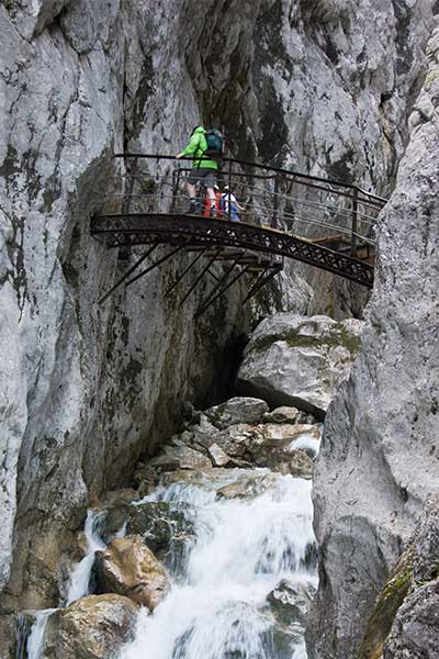 Artikelbild Höllentalklamm Steinbock Bergtouren Tageswanderung