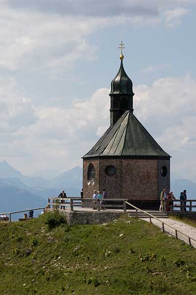 Artikelbild Tageswanderung überm Tegernsee zur Kapelle