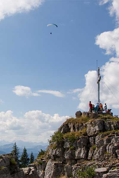 Artikelbild Tageswanderung Tegernsee zum Wallberggipfel