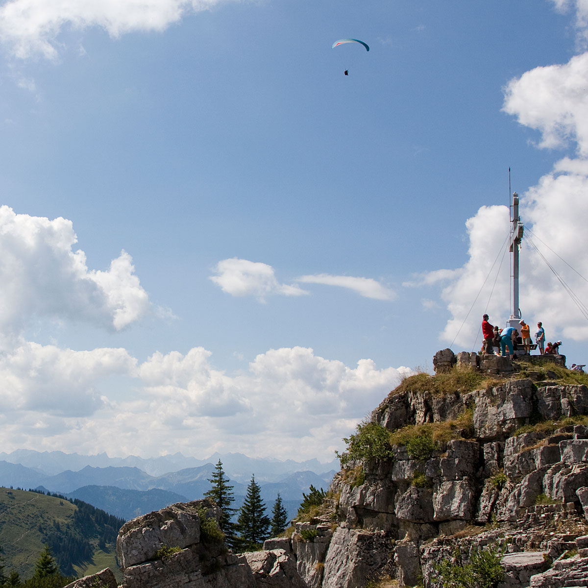 Artikelbild Tageswanderung Tegernsee zum Wallberggipfel