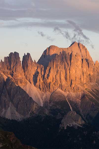 Artikelbild Rosengarten Sagenwelt Südtirol