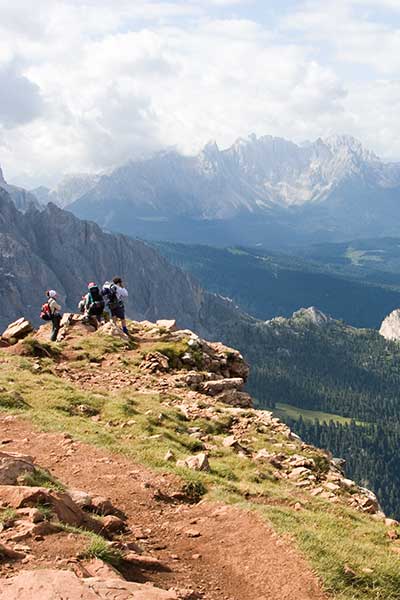 Artikelbild Sagenwelt Südtirol Dolomiten Naturpark Schlern-Rosengarten