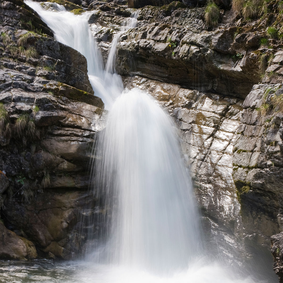 Kuhfluchten-Wasserfall