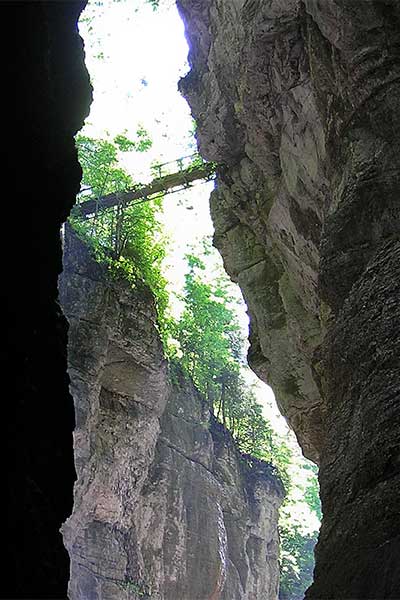 Artikelbild Wanderstudienreise Klammbrücke