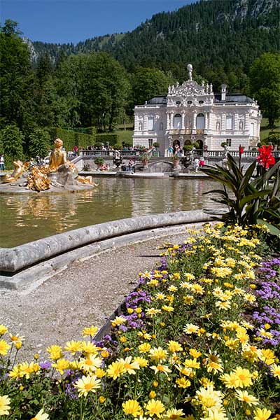 Artikelbild Wanderstudienreise Schloss Linderhof