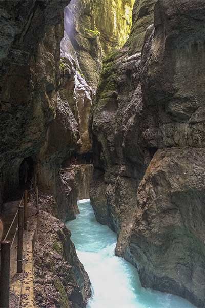 Artikelbild Wanderstudienreise Partnachklamm