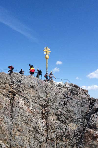 Artikelbild Wanderstudienreise Zugspitze