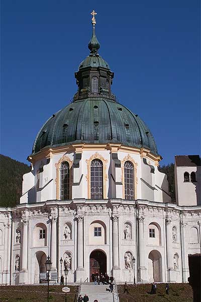 Artikelbild Wanderstudienreise Barockbasilika Ettal