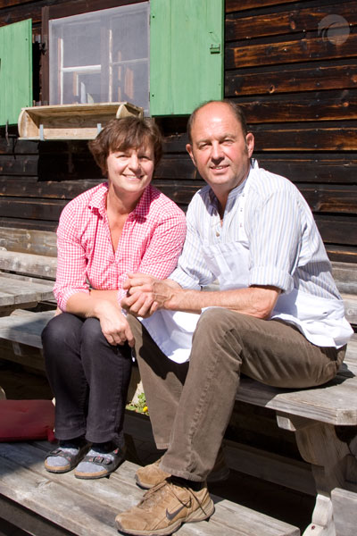 Artikelbild Buchsteinhütte Ursula und Gerhard Schwarz