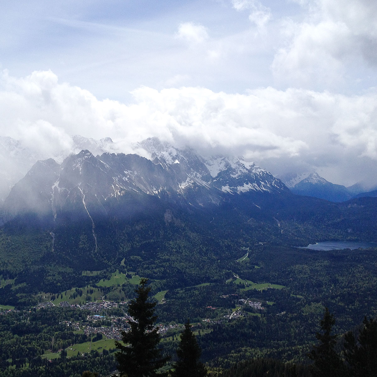 Artikelbild Kramerspitz Zugspitzmassiv