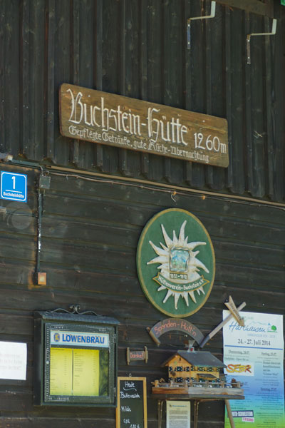 Bergimpressionen Isarwinkeltour Buchsteinhütte