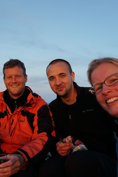 Artikelbild Sonnenuntergang auf dem Roßstein oberhalb der Tegernseer Hütte