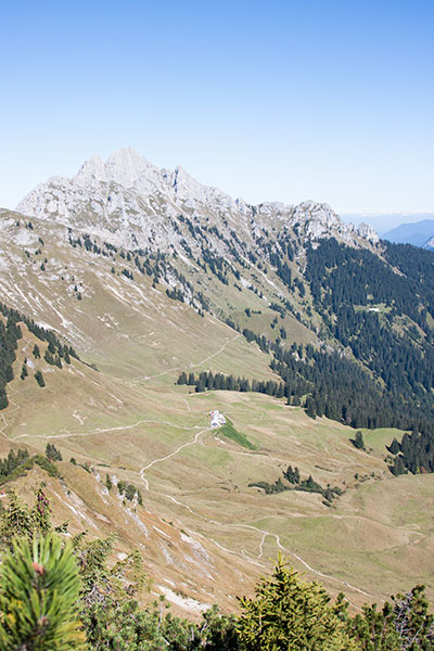 Artikelbild Tannheimer Berge Gehrenspitze