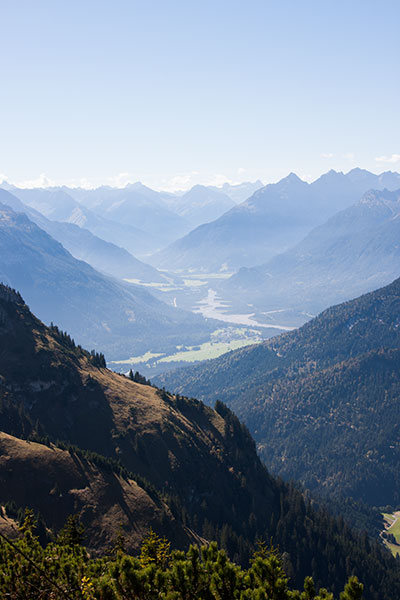 Artikelbild Tannheimer Berge Lechtal