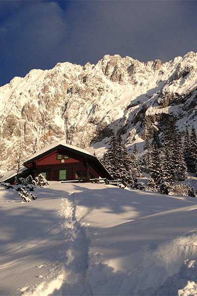 Artikelbild Schneeschuhwanderung Einkehrschwung