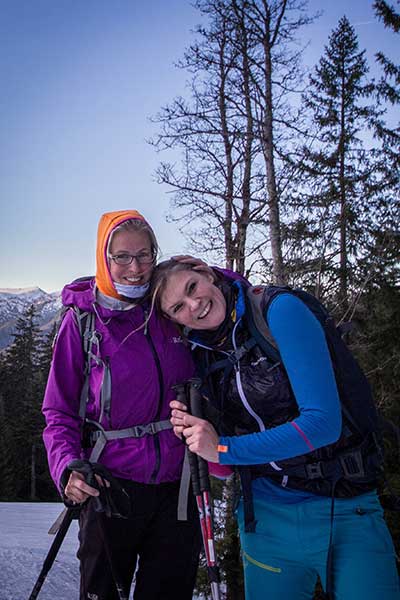 Artikelbild Steinbock Bergtouren Bergwanderführerinnen Micha und Nina