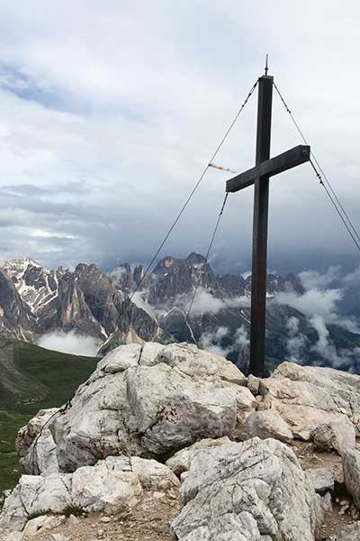 Artikelbild Hauptdolomit Monte Petz Schlern