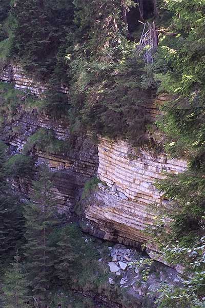 Artikelbild Sedimentgestein am Schlern