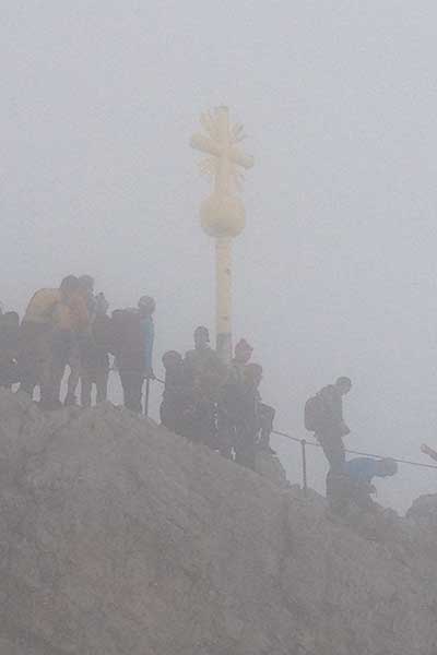 Artikelbild Zugspitze Gipfelkreuz