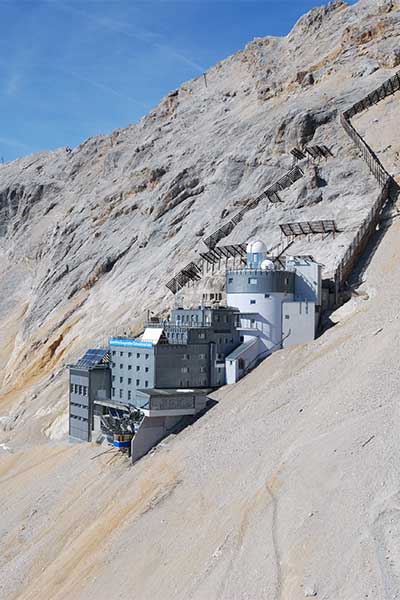 Artikelbild Zugspitze Umweltforschung