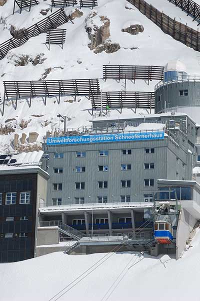 Artikelbild Besteigung Zugspitze Schneefernerhaus 