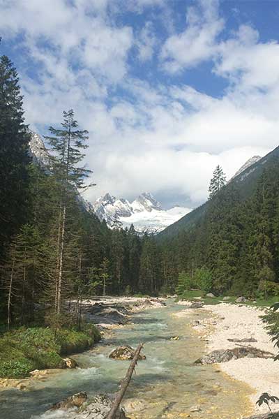 Artikelbild Auf dem Weg zur Zugspitze