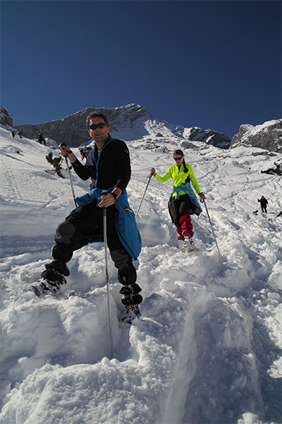 Artikelbild Einführung ins Schneeschuhwandern