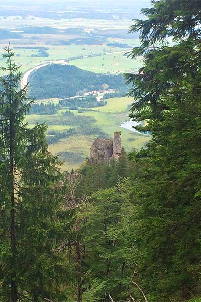 Beitragsbild Hüttenwanderung Teufelkapelle