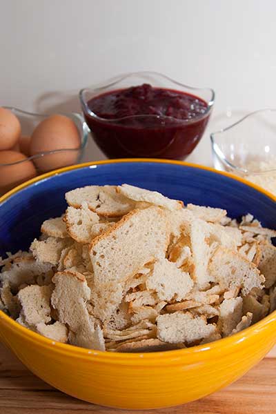 Artikelbild Zutaten Rote Beete-Knödel