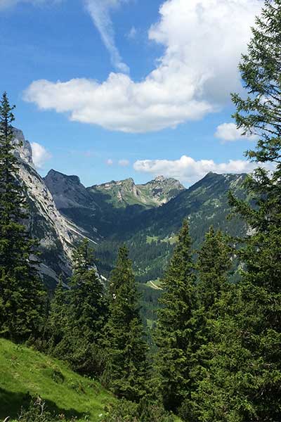 Artikelbild Tannheimer Berge