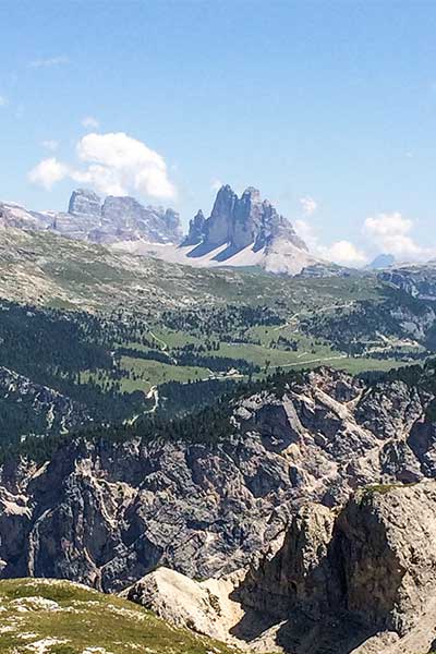 Artikelbild Bergwanderung Naturpark Fanes-Sennes-Prags Südtirol