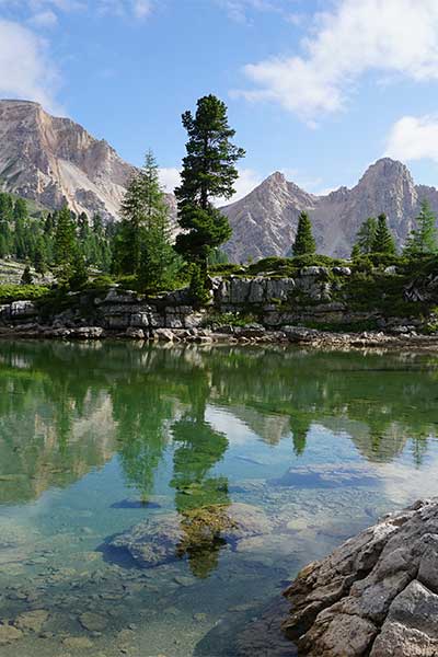 Artikelbild Bergwanderung Naturpark Fanes-Sennes-Prags Südtirol