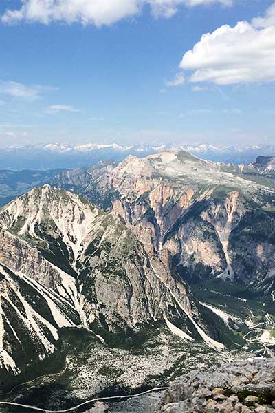 Artikelbild Bergwanderung Naturpark Fanes-Sennes-Prags Südtirol